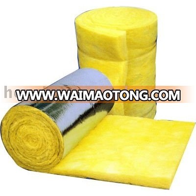 Rockwool adhibit aluminum foil felt